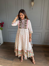Super pretty 2 piece cotton dress (Chaand)